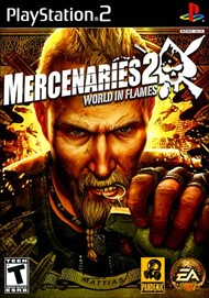 Rent Mercenaries 2: World in Flames for PS2