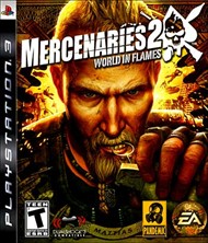 Rent Mercenaries 2: World in Flames for PS3