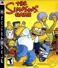 Rent Simpsons Game for PS3