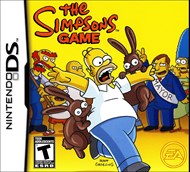 Rent Simpsons Game for DS