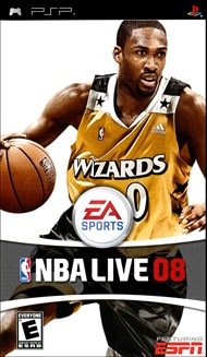Rent NBA Live 08 for PSP Games