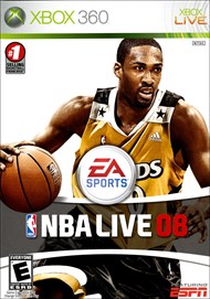 Rent NBA Live 08 for Xbox 360