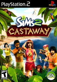 Rent Sims 2: Castaway for PS2