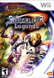 Rent Soulcalibur Legends for Wii