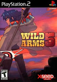 Rent Wild Arms 5 for PS2