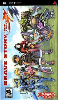 Rent Brave Story: New Traveler for PSP Games