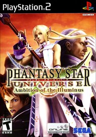 Rent Phantasy Star Universe: Ambition of the Illuminus for PS2