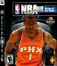 Rent NBA 08 Featuring Games of the Week for PS3