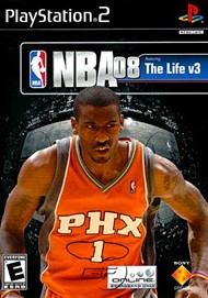Rent NBA 08: Featuring The Life v3 for PS2