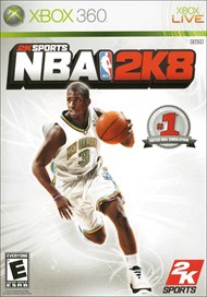 Rent NBA 2K8 for Xbox 360