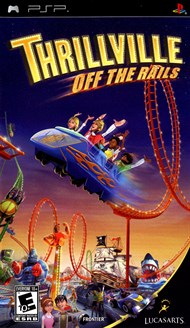 Rent Thrillville: Off the Rails for PSP Games