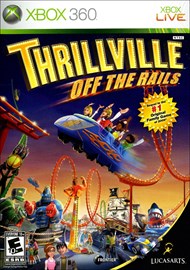 Rent Thrillville: Off the Rails for Xbox 360