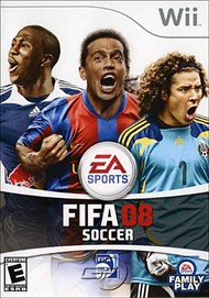 Rent FIFA Soccer 08 for Wii