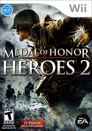Rent Medal of Honor: Heroes 2 for Wii