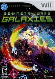 Rent Geometry Wars: Galaxies for Wii