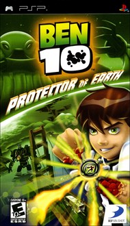 Rent Ben 10: Protector of Earth for PSP Games