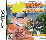Rent Naruto: Path of the Ninja for DS