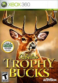 Rent Cabela's Trophy Bucks for Xbox 360
