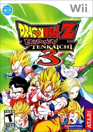 Rent Dragon Ball Z: Budokai Tenkaichi 3 for Wii