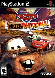 Rent Cars: Mater-National for PS2