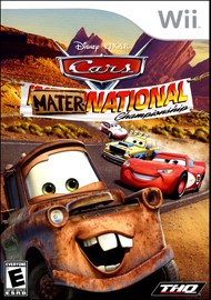 Rent Cars: Mater-National for Wii