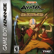 Rent Avatar: The Burning Earth for GBA