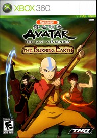 Rent Avatar: The Burning Earth for Xbox 360