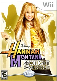 Rent Hannah Montana: Spotlight World Tour for Wii