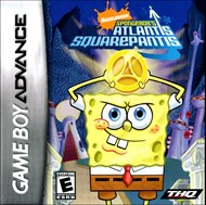 Rent SpongeBob's Atlantis SquarePantis for GBA