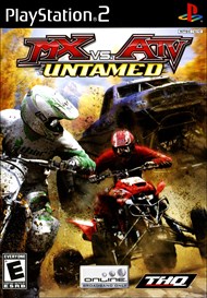 Rent MX vs ATV Untamed for PS2