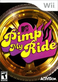 Rent Pimp My Ride for Wii