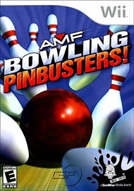 Rent AMF Bowling Pinbusters for Wii
