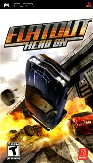 Rent FlatOut: Head On for PSP Games