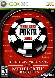 Rent World Series of Poker 2008 for Xbox 360