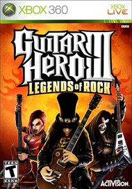 Rent Guitar Hero III: Legends of Rock for Xbox 360