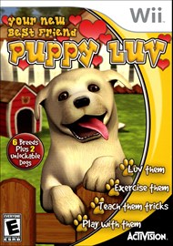Rent Puppy Luv for Wii