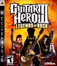 Rent Guitar Hero III: Legends of Rock for PS3