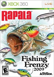 Rent Rapala Fishing Frenzy 2009 for Xbox 360
