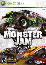Rent Monster Jam for Xbox 360
