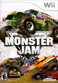 Rent Monster Jam for Wii