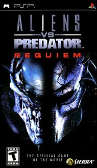 Rent Alien vs Predator: Requiem for PSP Games