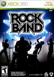 Rent Rock Band for Xbox 360