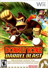 Rent Donkey Kong Barrel Blast for Wii