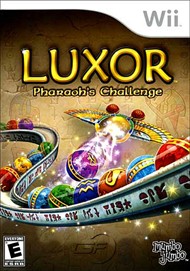 Rent Luxor: Pharaoh's Challenge for Wii