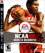 Rent NCAA March Madness 08 for PS3