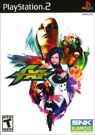 Rent King of Fighters XI for PS2