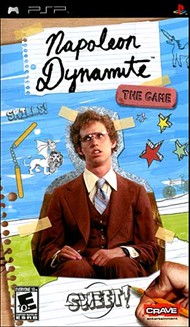 Rent Napoleon Dynamite for PSP Games