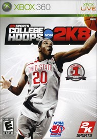 Rent College Hoops NCAA 2K8 for Xbox 360