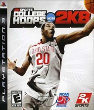 Rent College Hoops NCAA 2K8 for PS3