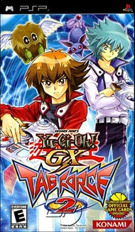 Rent Yu-Gi-Oh! GX Tag Force 2 for PSP Games